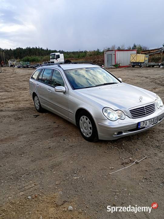 Mercedes c klasa w203 220cdi Dębowa Kłoda