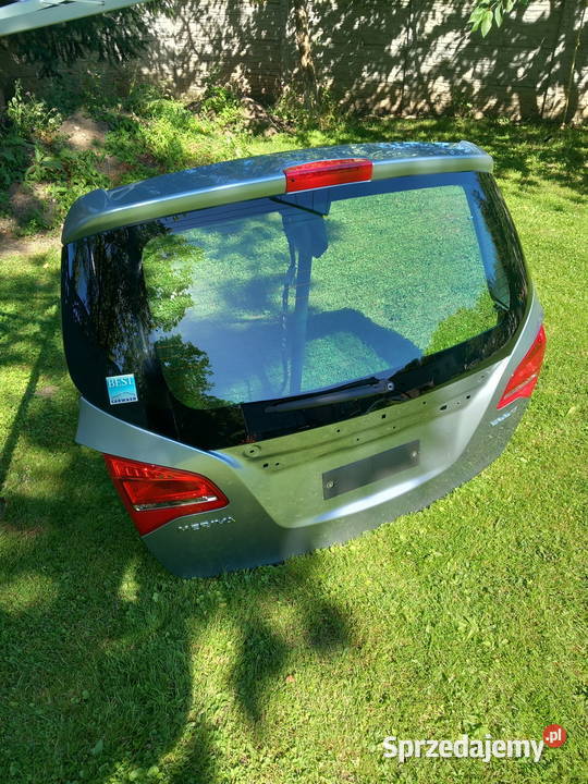 Tylna pokrywa klapa opel meriva B kolor Z179
