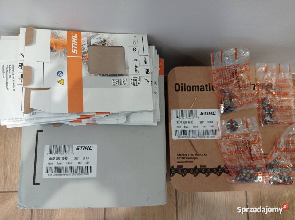 Stihl 26 RS 325 16mm pełne dłuto rolka