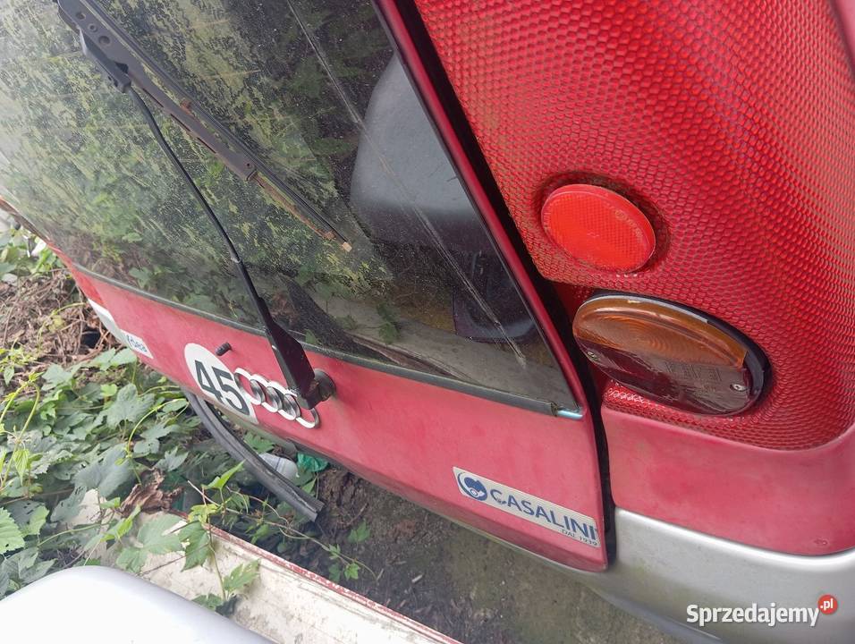 Microcar Casalini Piaggio M 500 zachodniopomorskie