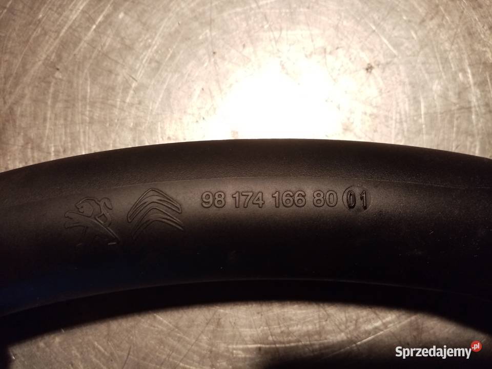 Rura dolotu powietrza 9817416680 Peugeot 2008 12 łódzkie Łódź sprzedam