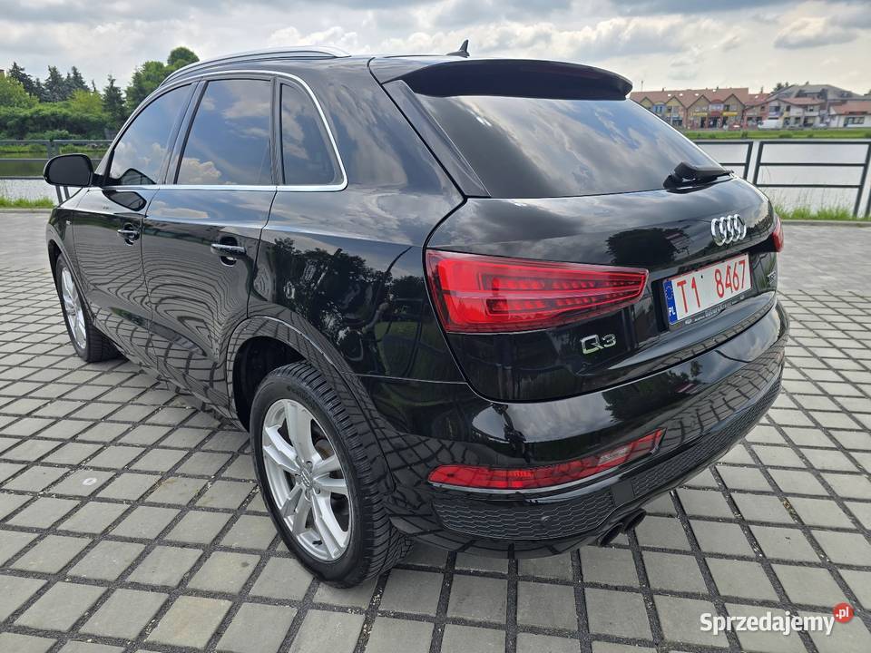 Audi Q3 SLine Quatrro 20 TFSI Piotrkowice