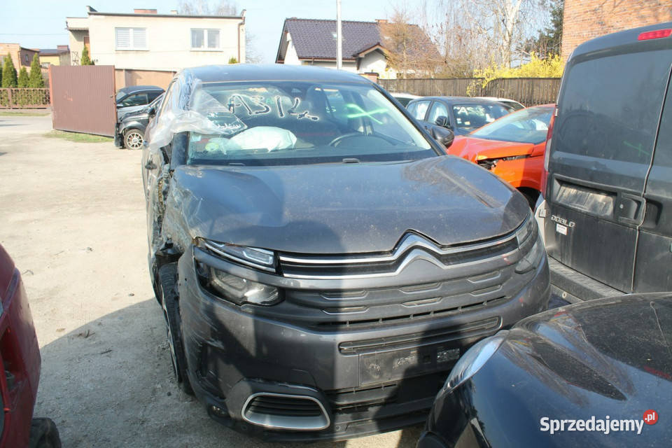 Citroen C5 Aircross Rok produkcji 2020 Citroën Samochody osobowe Ostrów Wielkopolski
