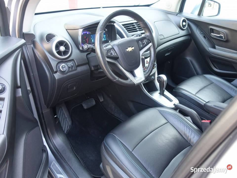Chevrolet Trax 14i Skóra Alu Klimatyzacja światła do jazdy dziennej Trax Częstochowa sprzedam