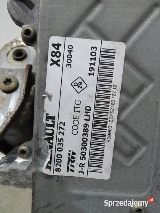 KOLUMNA WSPOMAGANIE ELEKTRYCZNE 8200035272