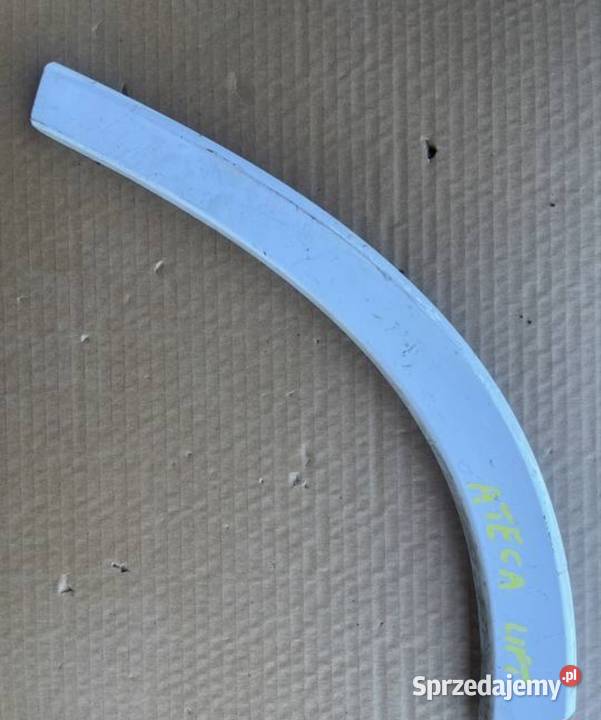 SEAT ATECA 575 LEWA LISTWA ZDERZAKA 575854827D osobowe wielkopolskie Międzychód