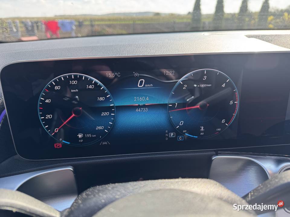 Mercedes GLB180 gniazdo USB lubelskie Łabunie