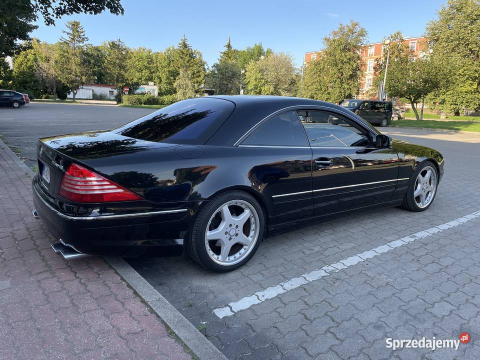 Mercedes CL500 W215 2002r 50 V8