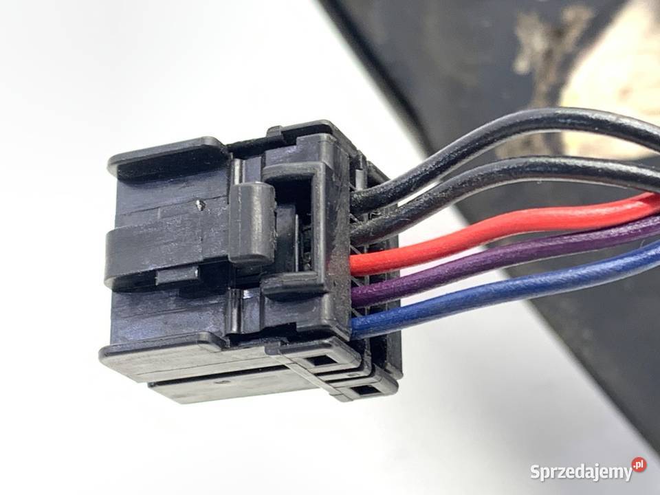 LUSTERKO PRAWY DODGE CALIBER Hatchback CZARNY