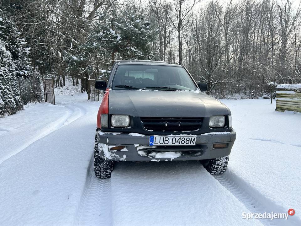 Opel Campo Isuzu 4x4 hak pick up 31TD Lublin