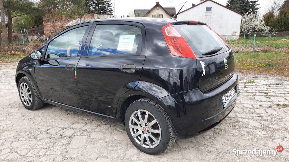 Fiat Grande Punto 14 Benzyna Klima Alu Zadbany sprzedam