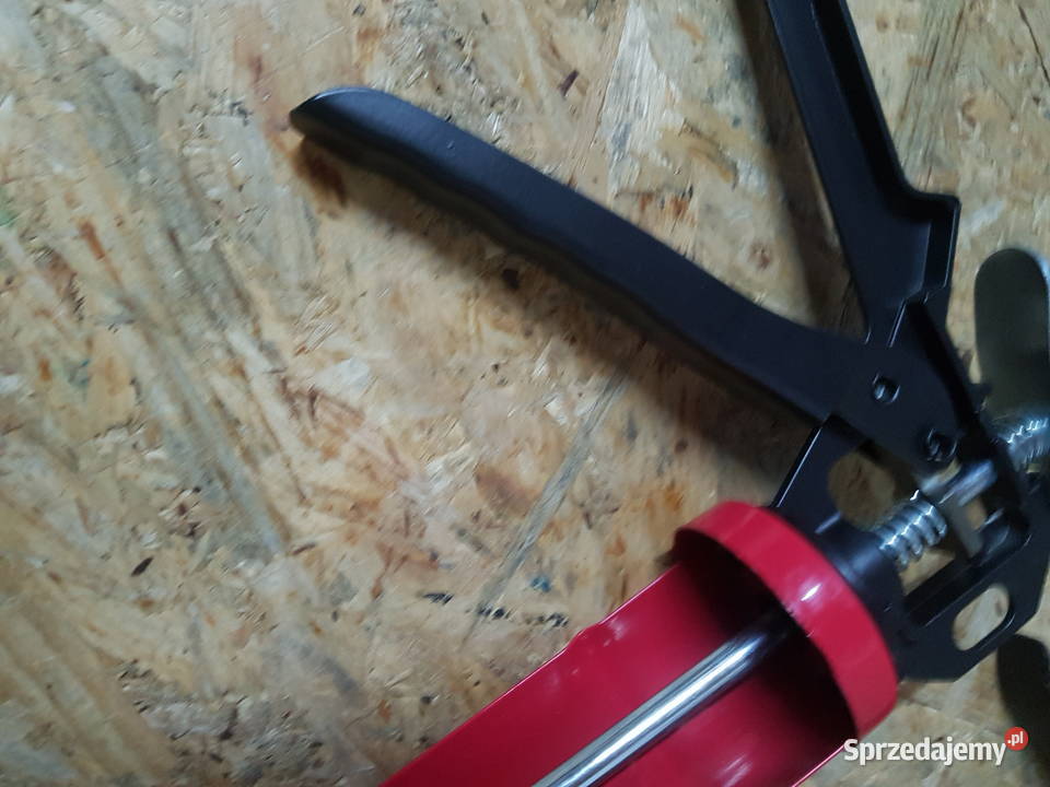 WYCISKACZ TUB SILIKONEM STALOWOALU PISTOLET GEKO Elektryczne Głogowa