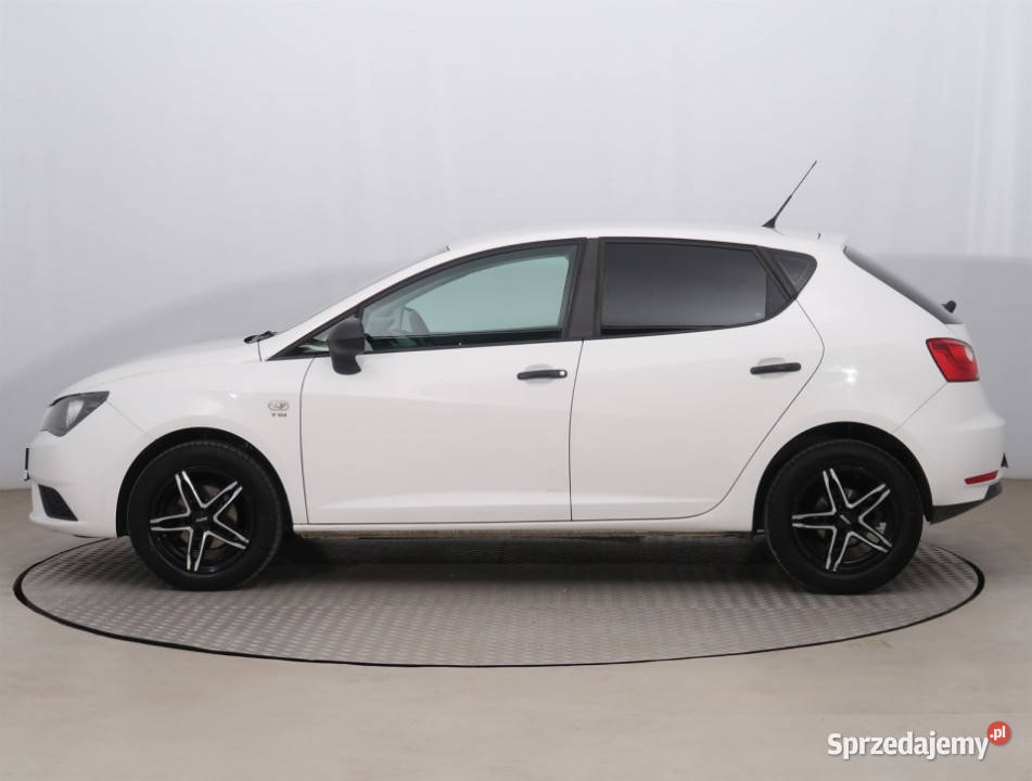 Seat Ibiza 12 TSI komputer pokładowy