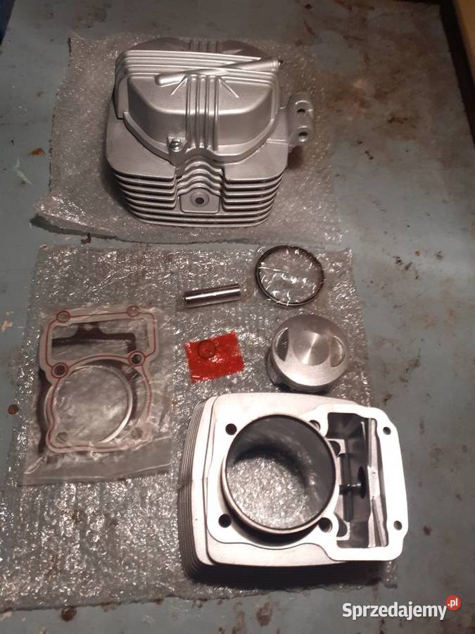 Glowica cylinder tlok pierscionki loncin 250 mazowieckie Bardzice