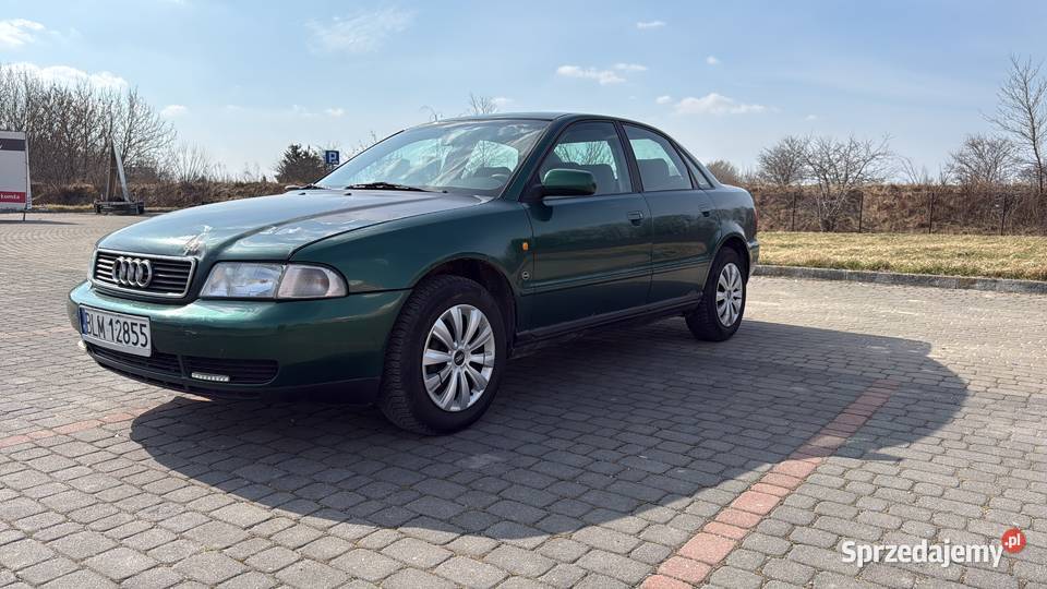 Sprzedam Audi A4 B5 1997 16 BG klima Łomża sprzedam