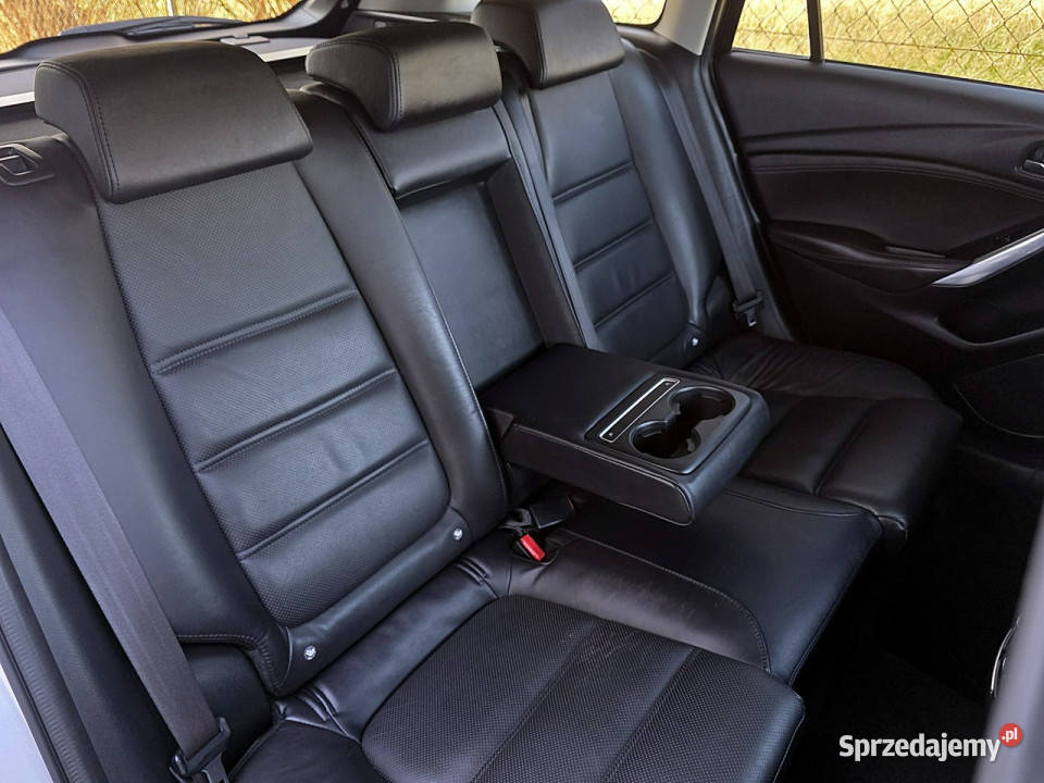 Mazda 6 serwis ASO automat III 2012 śląskie