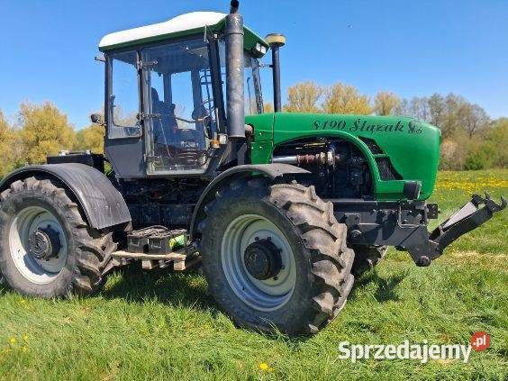 ciągnik ŚLĄZAK 8190 Kołobrzeg