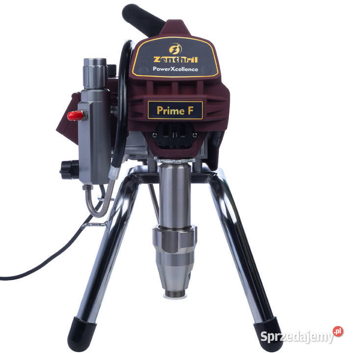 Agregat Malarski Zenthril Prime F 2800W 20Mpa Ludźmierz