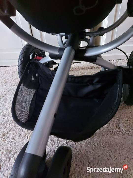 Wózek Quinny 3w1 plus baza samochodowa i dodatki