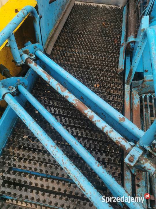 Kombajn do ziemniaków bolko z643 Rolnictwo małopolskie Niegardów