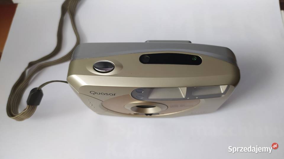 Aparat fotograficzny marki Quasar Elite Łódź