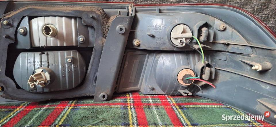 Lampy tylne Mazda 626 2001r Łódź