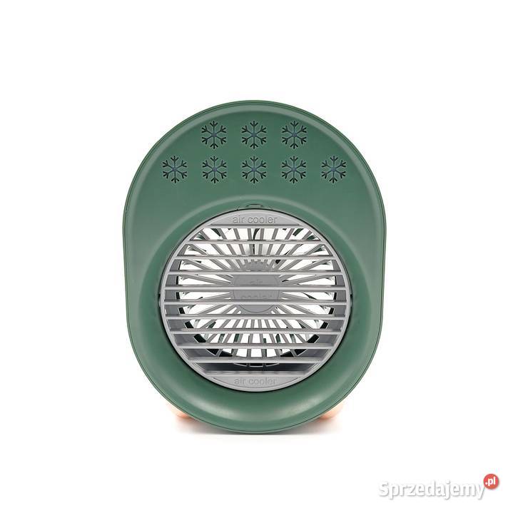 Wentylator przenośny nawilżacz USB led cichy wolnostojąca sprzedam
