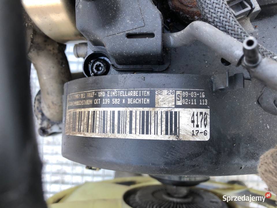 SILNIK KOMPLETNY VW 20 136 0616 CARFTER 30 35 osobowe