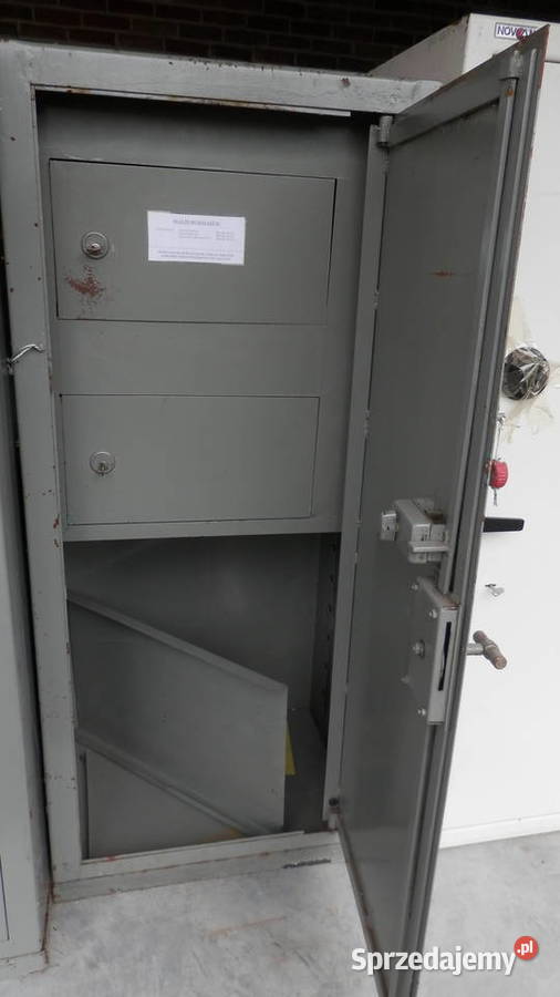 szafa metalowa pancerna 1 i 2 drzwiowa Chodel