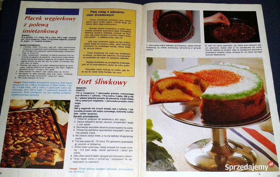 Moja kuchnia Ciasta owocowe 231992 Chełm