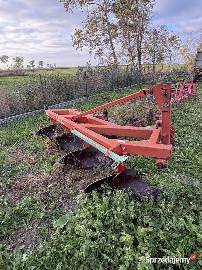 Pług 4 skibowy Staltech