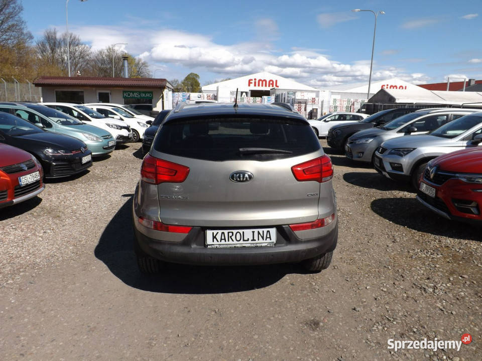 Kia Sportage III 20102015 Słupsk sprzedam