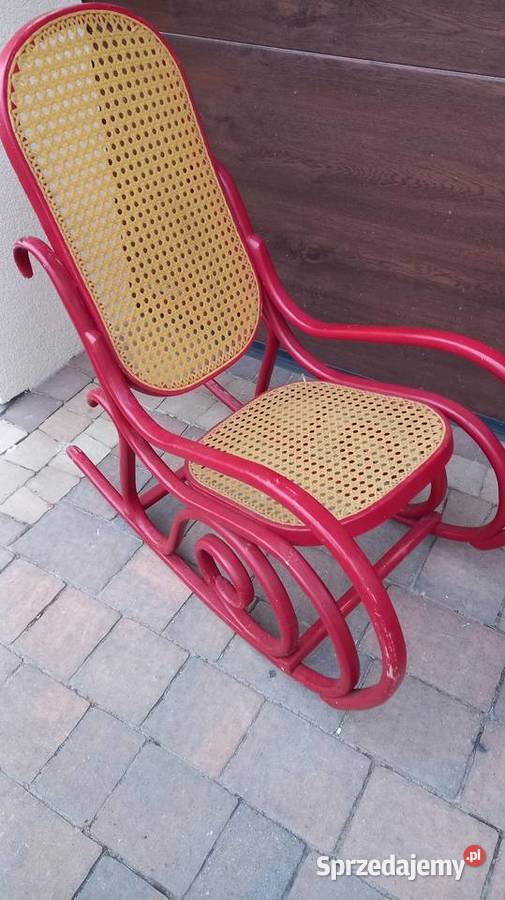 Fotel bujany dziecka Śrem