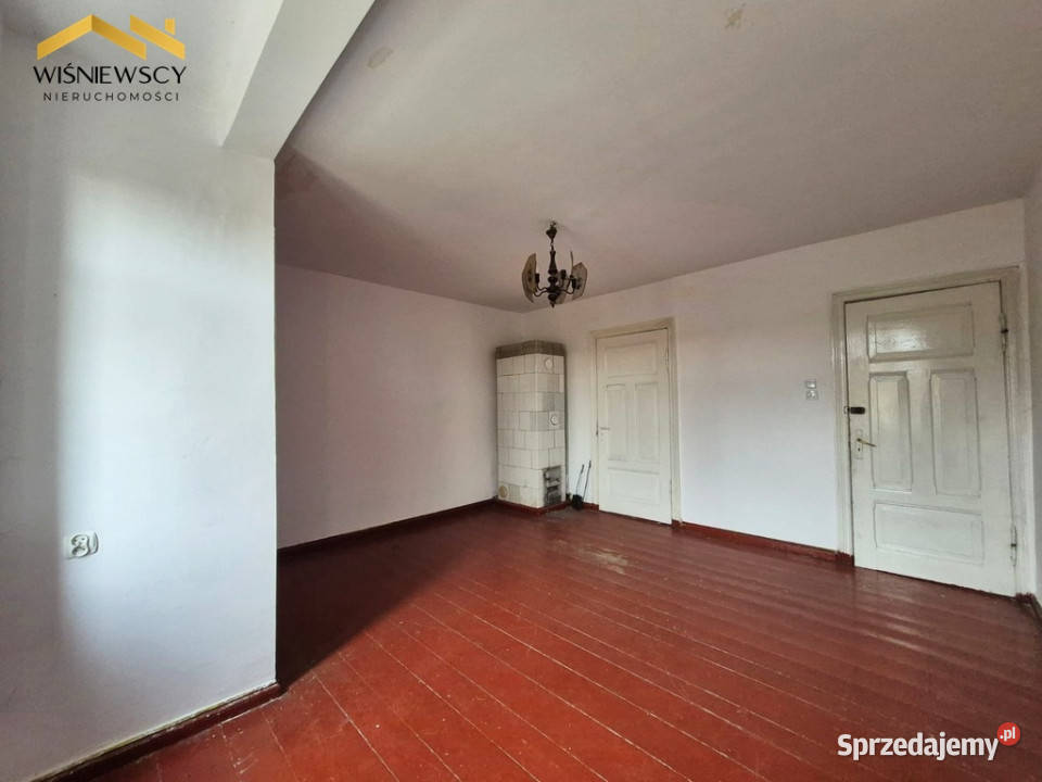 Przestronne mieszkanie w domu z ogrodem Braniewo 61.14m2