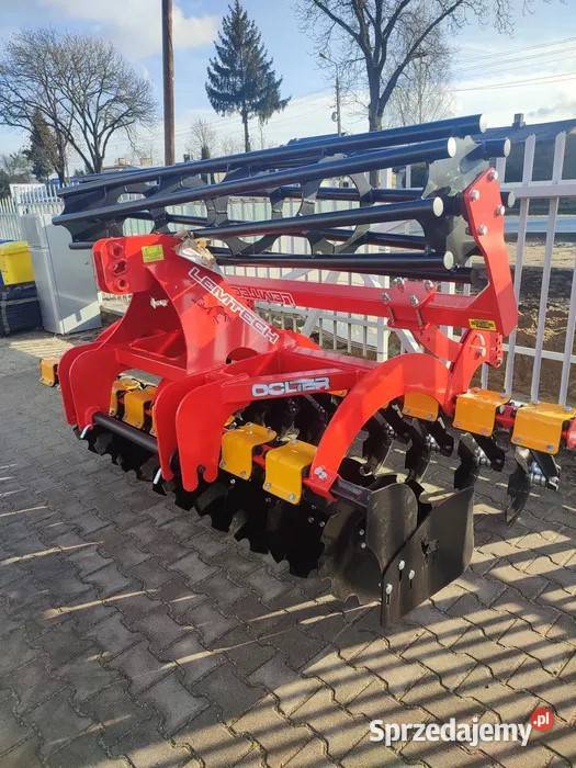 Brona talerzowa lekka COLTER S 25 m Lemtech Brony wielkopolskie Turek