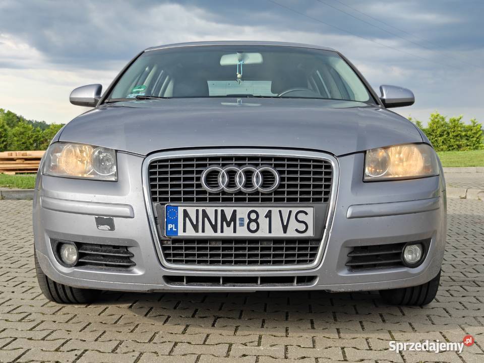Audi A3 8P Sportback 16 FSI 115 5 drzwi 6 biegów Hatchback Brodnica