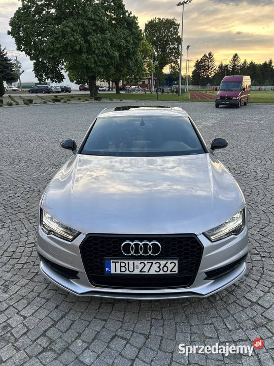 Audi A7C7 Competition A7 Szczeglin