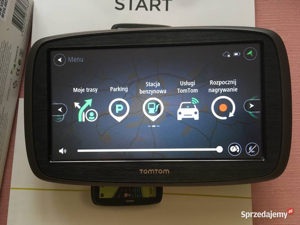 Nawigacja TOMTOM Start 60 dożywotnia Nawigacje GPS Motoryzacja dolnośląskie Oleśnica
