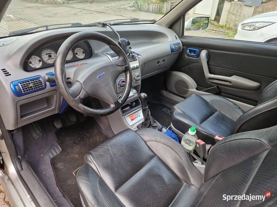 Punto GT MK1 Fotele w skórze