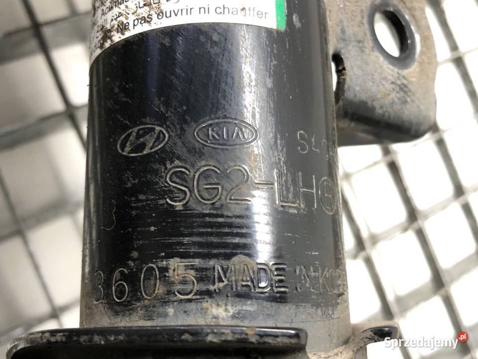 AMORTYZATOR LEWY PRZÓD KIA NIRO II SG2 00 Zawieszenie i amortyzacja