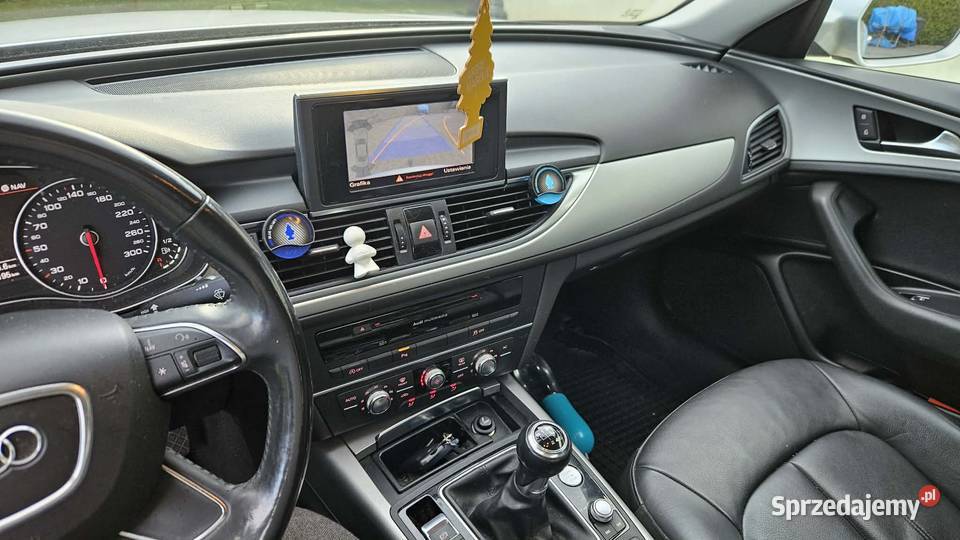 AUDI A6 2013 manualna A6