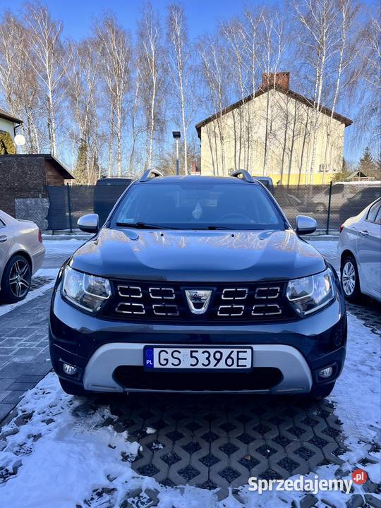 Dacia Duster 2021 10 benzyna LPG Jeden relingi dachowe wielkopolskie Poznań