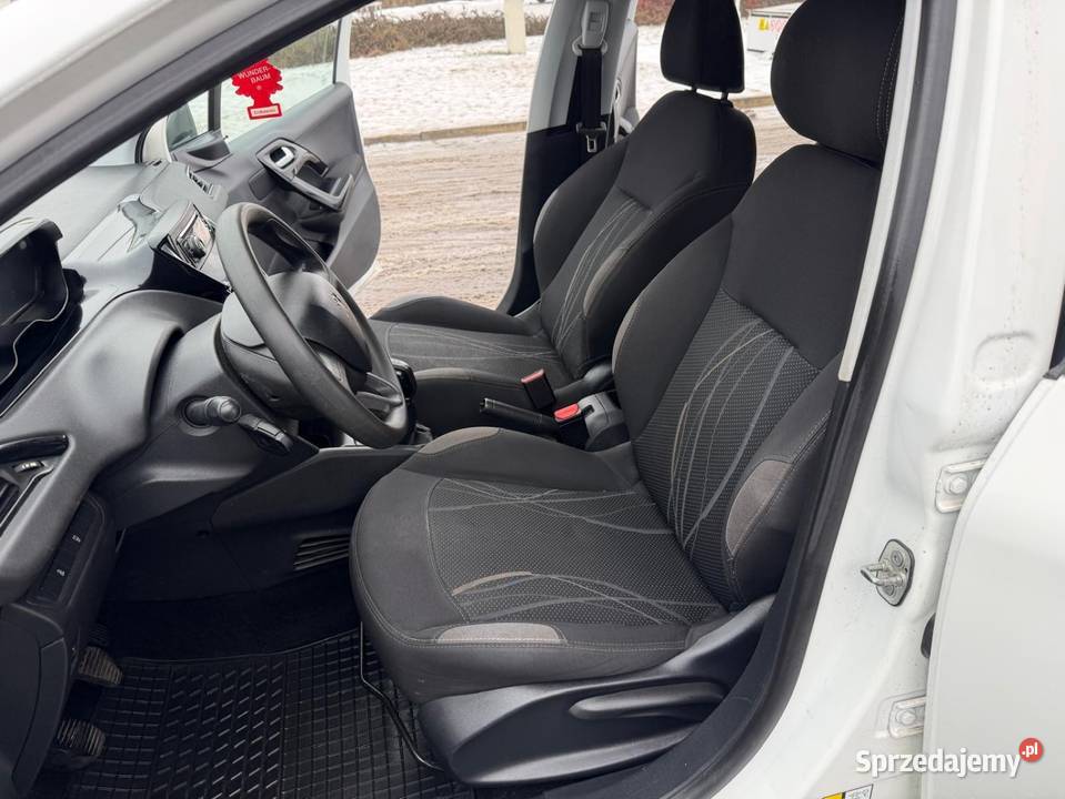 Peugeot 208 14 HDI 5d Salon ZAMIANA autoalarm Poznań sprzedam