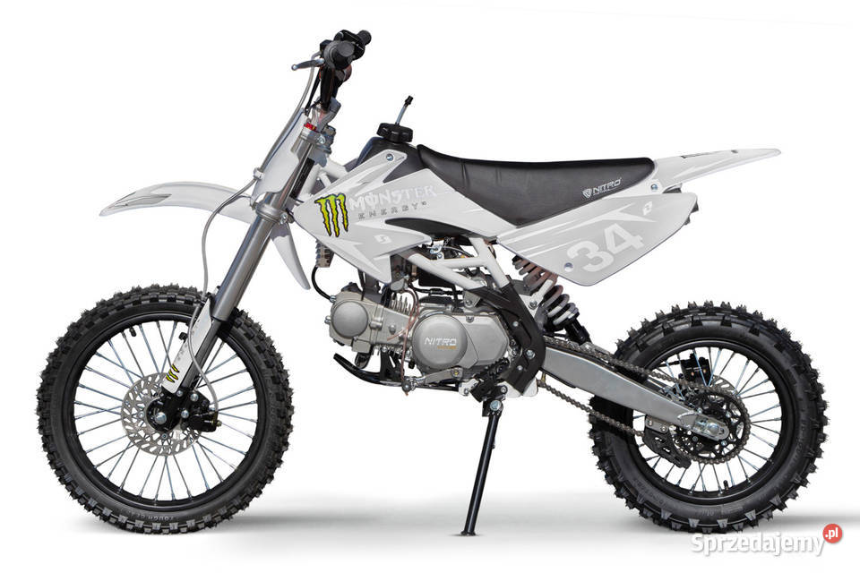 Drizzle 140cc 1714 PIT BIKE CROSS MOTOCYKL XL Alkomaty i ustniki Lublin