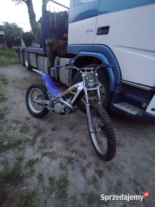 Sherco trial 200cc Łukowica