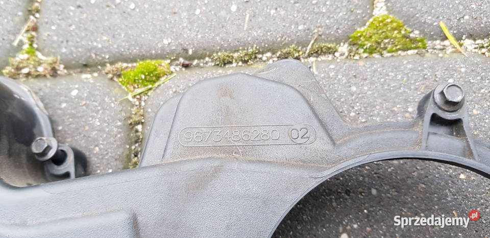 osłona rozrządu 16 eHDI 115koni 9673486280 łódzkie Białaczów