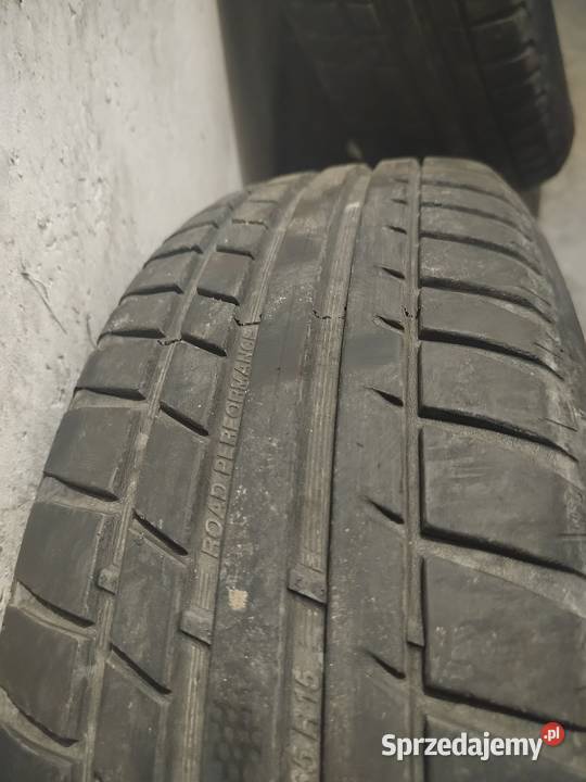 Sprzedam opony letnie z felgami Radlin sprzedam