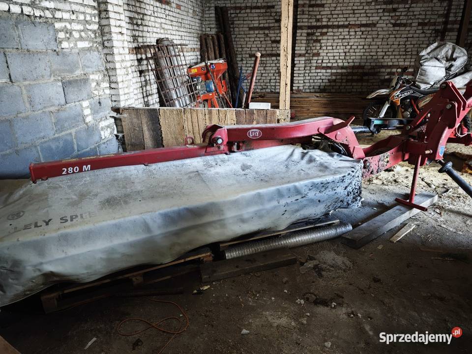 Kosiarka dyskowa uszkodzona Lely Splendimo 280 Szreńsk