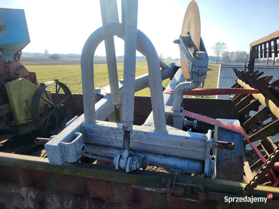 Pług 2 skibowy mazowieckie Wiskitki