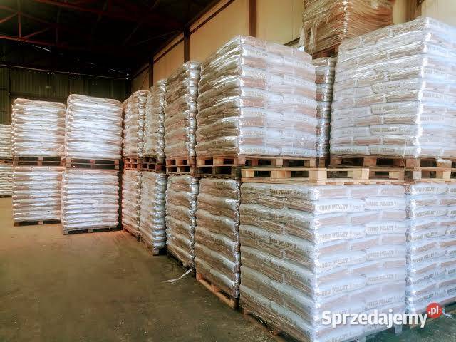 Pellet sosnowy ENplus A1 Niemcy czyste spalanie pomorskie